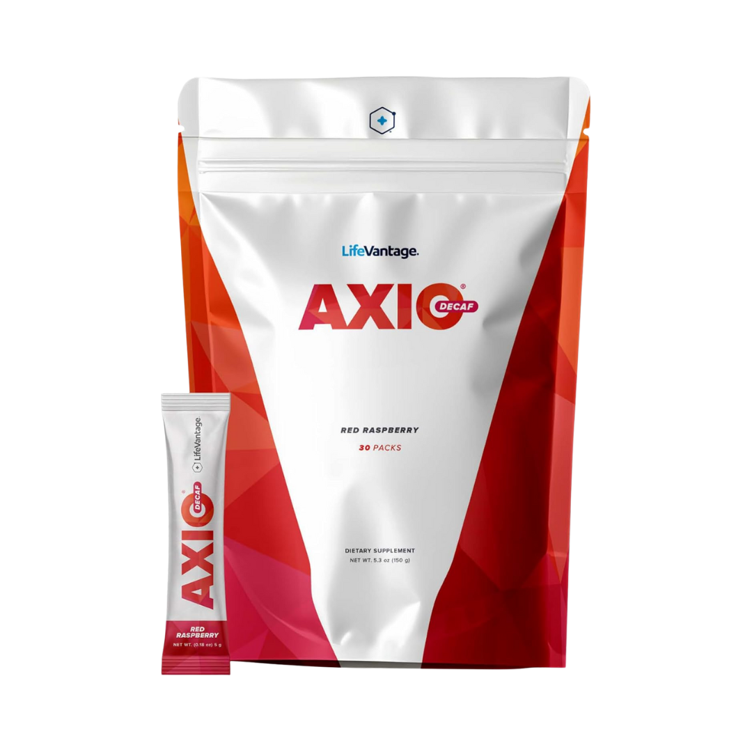 LifeVantage | Axio | Decaf | Red Raspberry | Powder Packet